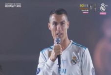 „Nagy bejelentésre” készül a héten Cristiano Ronaldo