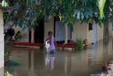  Sok halálos áldozattal járt a monszun Srí Lankán