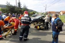 Baleset történt Székelyudvarhelyen, két személy került kórházba