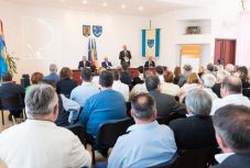 Az irodalomszervező és intézményépítő Domokos Gézára emlékeztek Sepsiszentgyörgyön