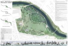 Megvan a győztes pályázat: így fog kinézni Kolozsváron a Vasutas Park