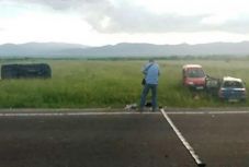 Láncbaleset történt Hargita megyében