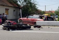 Marosludasi motoros halt meg a Bihar megyei balesetben