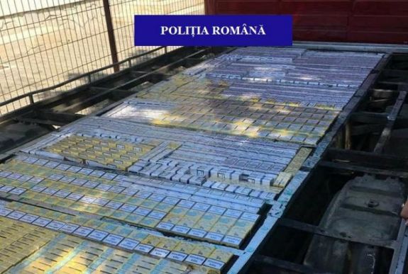 Dévai cigarettacsempész bukott le Bihar megyében