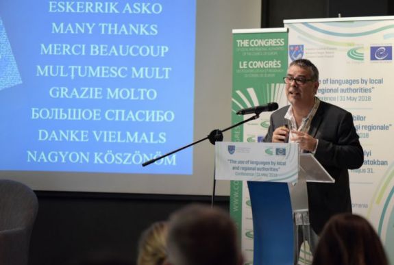 Baszkföldi jogvédő aktivista: a jogtiprásról újból és újból pontos képet kell szolgáltatnunk 