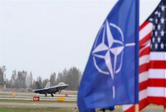 A NATO megkezdte a montenegrói légtér ellenőrzését
