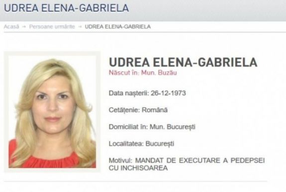 FRISSÍTVE: Elena Udreát körözi a rendőrség