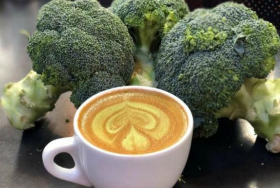 Íme az új kávékülönlegesség: brokkoli-latte