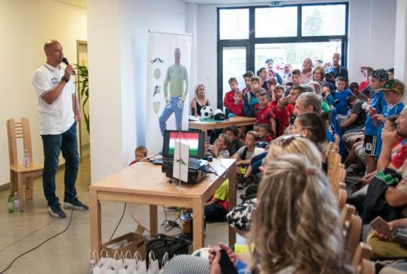 Csíkszeredában adta át tudását Király Gábor