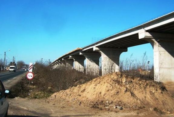 Újabb körgyűrűszakaszt építenek Aradon