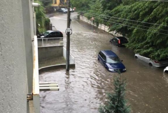 Megszenvedte Kolozsvár a pénteki zuhét