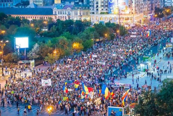 Operatív törzs alakult Bukarestben a hétvégi „tüntetésdömping” miatt