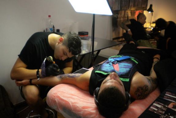 Tetoválószalonná alakult a Bánffy-palota – Tatoo Expón jártunk