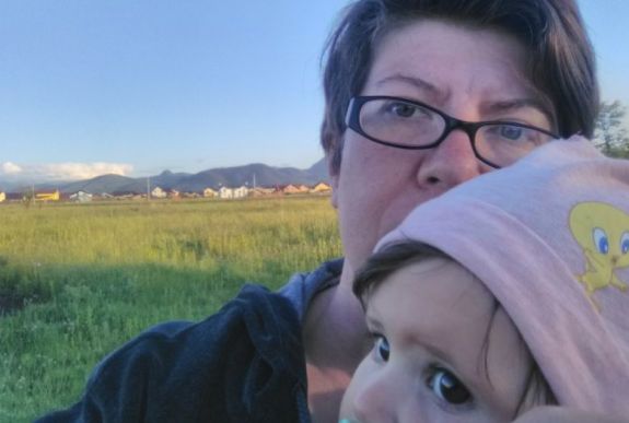 Réka kismamabolgja: anya szomorú