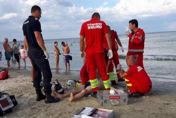 Két fiatal fulladt a tengerbe vasárnap