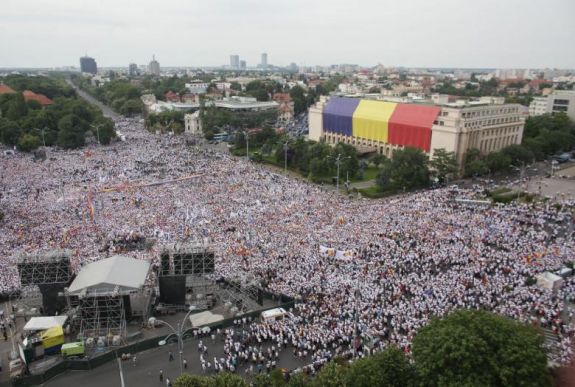 A szombatinál is nagyobb PSD-s nagygyűlést ígér Liviu Dragnea