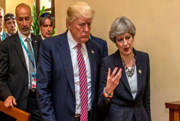 Theresa May a G7-csúcsról: „nézeteltérésekkel terhelt nehéz találkozó volt”