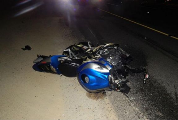 Fityiszt mutatott a rendőröknek, majd felborult a részeg motoros Udvarhelyen