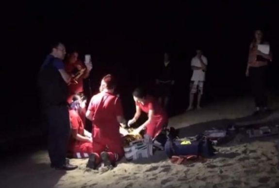 A Fekete-tengerbe fulladt egy 7 éves kisfiú