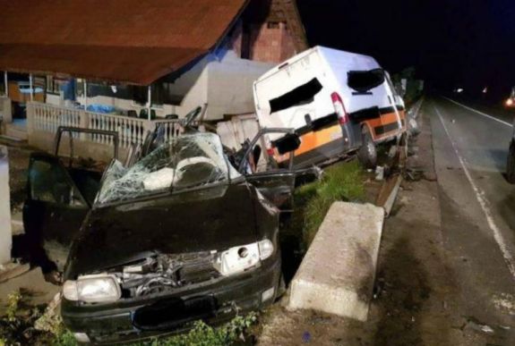 Tinianyuka és másfél éves gyereke halt meg egy Szilágy megyei balesetben 