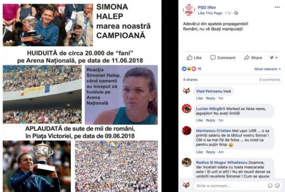 FRISSÍTVE - Kirúgták a PSD-ből a szimpatizánsokat álhírekkel hergelő személyt