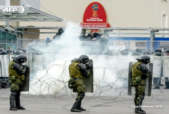 2018-as foci-vb: egy hadseregnyi ember dolgozik a vb biztonságán