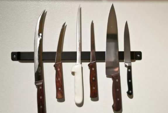 Így tárolja helyesen a késeit