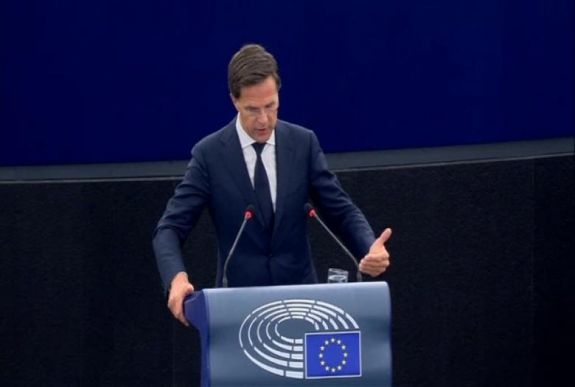 Holland miniszterelnök: Európa sikere a jogállamiság érvényesülése