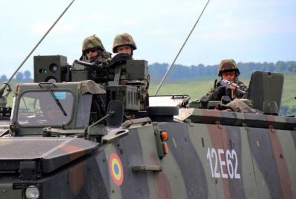 Román-amerikai hadgyakorlat kezdődik Aranyosgyéresen