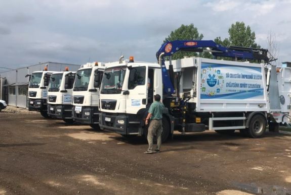 Működik a szelektív hulladékgyűjtés Sepsiszentgyörgyön