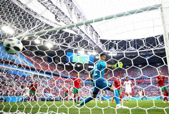 2018-as foci-vb: Irán öngóllal győzte le Marokkót
