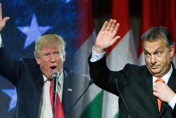 Telefonon tárgyalt Donald Trump Orbán Viktorral