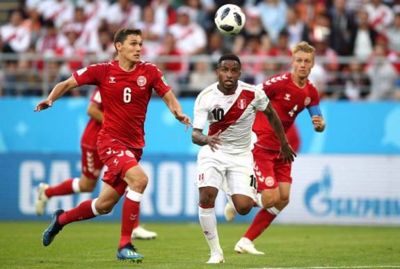 2018-as foci-vb: Dánia megszakította Peru veretlenségi sorozatát