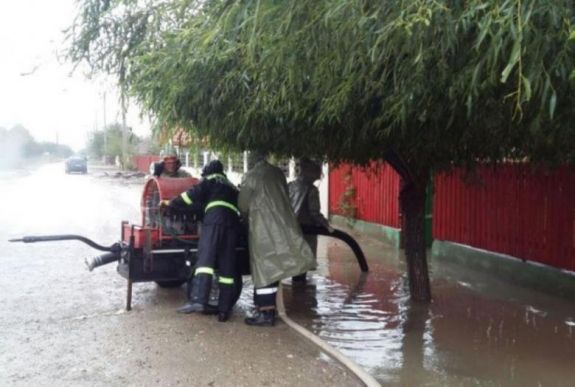 Ismét károkat okozott 24 óra alatt a heves esőzés