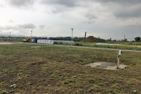 Itt épül az új sepsiszentgyörgyi futballstadion