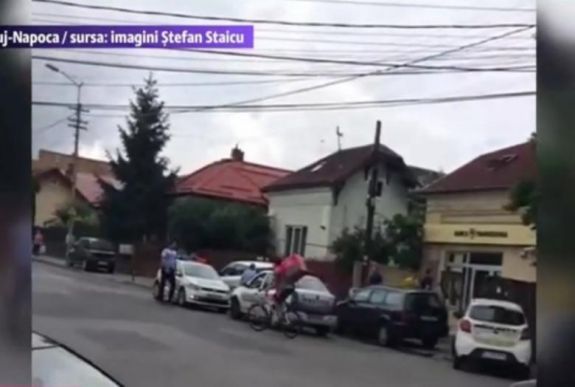 Késes bankrablás történt Kolozsváron