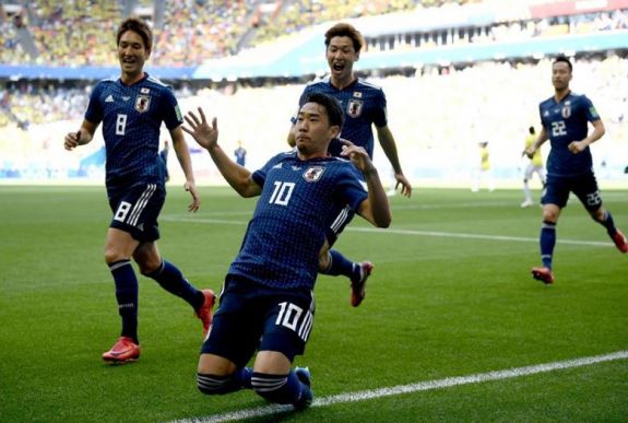 2018-as foci-vb: Japán visszavágott Kolumbiának a brazíliai vereségért