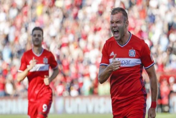 Nikolics góljával jutott kupanegyeddöntőbe a Chicago Fire