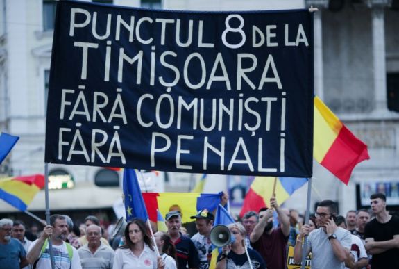Az utca is követelte Liviu Dragnea lemondását az ítélethirdetés után