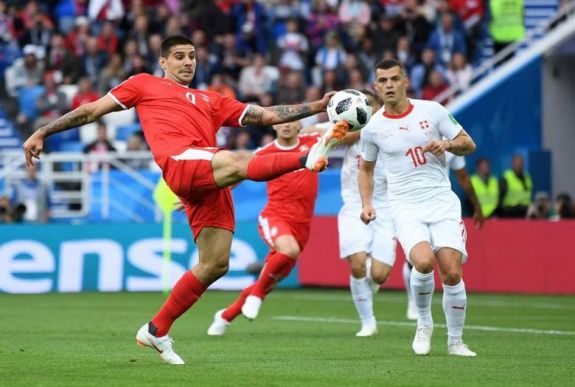 2018-as foci-vb: hajrágóllal fordított Svájc a szerbek ellen