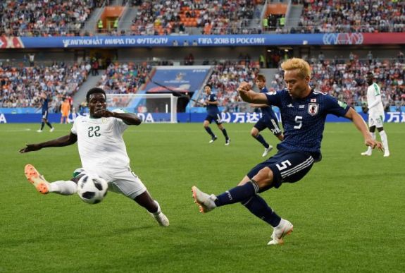 2018-as foci-vb: döntetlent játszott egymással Japán és Szenegál