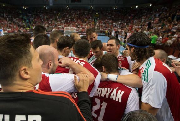 Férfi kézi-vb: a koppenhágai csoportba sorsolták a magyar válogatottat