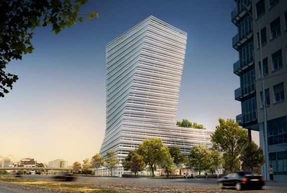 Kezdődhet Budapest legmagasabb irodaházának építése 