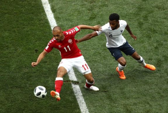 2018-as foci-vb: francia és dán továbbjutás a torna első gólnélküli döntetlenje után