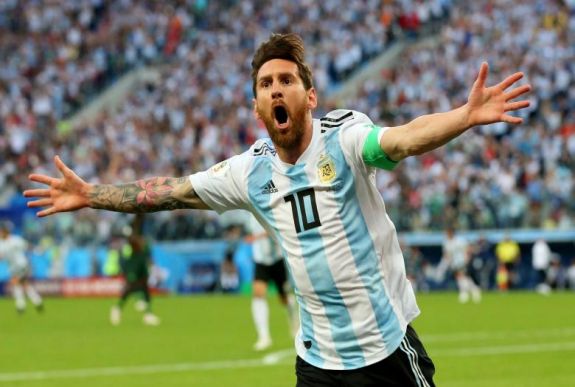 2018-as foci-vb: Argentína elkerülte a nemzeti tragédiát, Messiék a franciákkal nyolcaddöntőznek