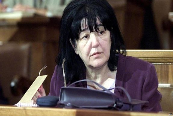 Egy év börtönbüntetésre ítélték Slobodan Milosevic özvegyét
