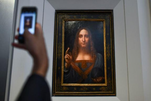 Az Abu-Dzabi Louvre kiállítja minden idők legdrágább festményét