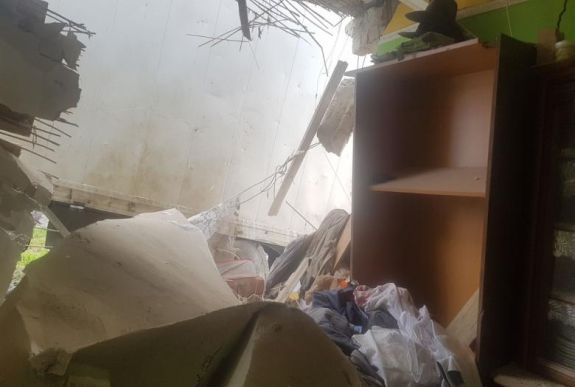 Csak a gyerekszobában áll meg a kamion