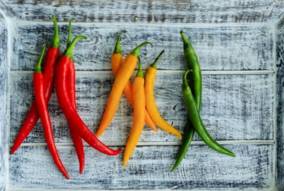 Így állapítsa meg, csíp-e a paprika