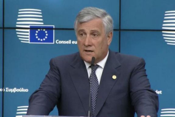 Tajani: prioritás a földközi-tengeri migrációs útvonalak lezárása